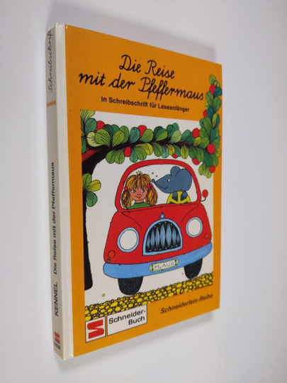 Herma Kennel : Die reise mit der Pfeffermaus