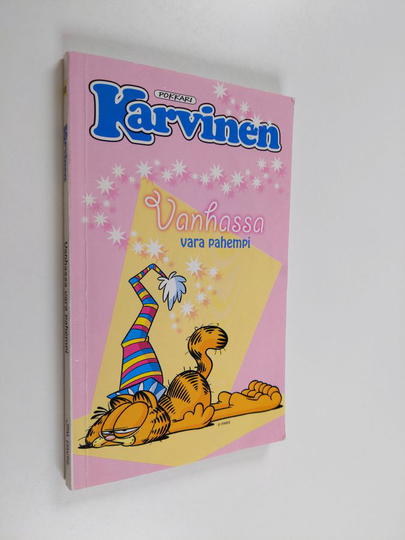 Jim Davis : Karvinen : vanhassa vara pahempi