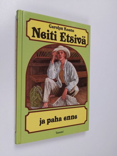 Carolyn Keene : Neiti Etsivä ja paha enne