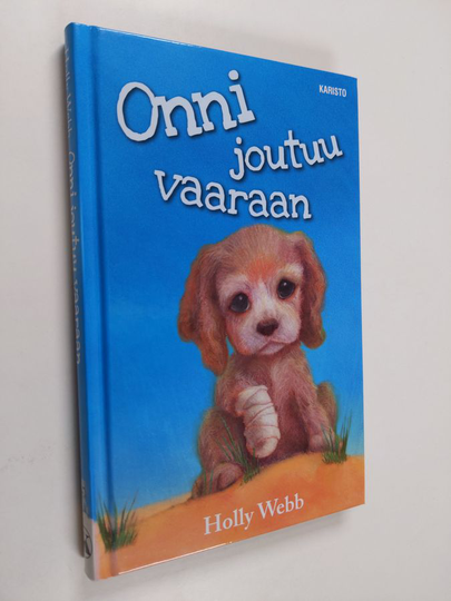 Holly Webb : Onni joutuu vaaraan