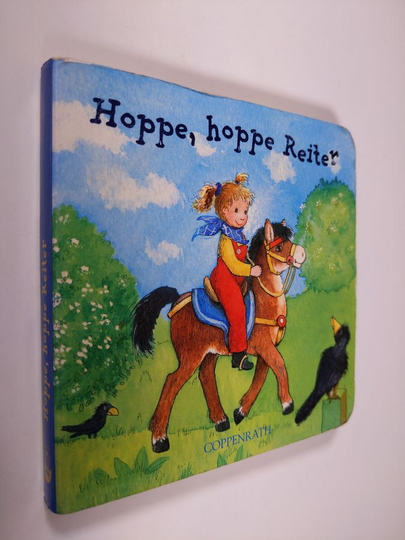 Hoppe, hoppe Reiter
