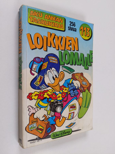Walt Disney : Loikkien lomalle