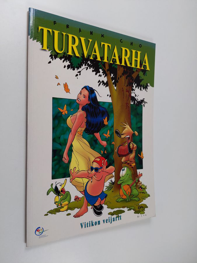 Frank Cho : Vitikon veijarit