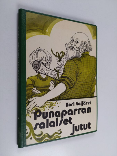 Kari Vaijärvi : Punaparran salaiset jutut
