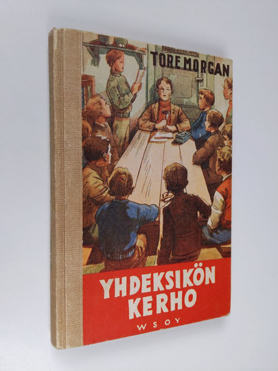 Tore Morgan : Yhdeksikön kerho