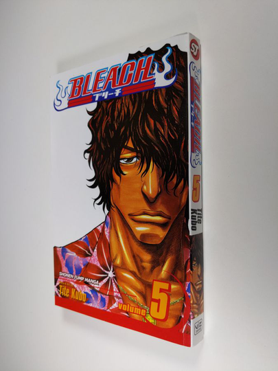 Tite Kubo : Bleach, Vol. 5 - Right Arm of the Giant