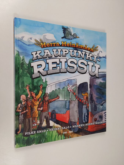 Pilke Salo : Herra Heinämäen kaupunkireissu