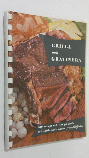 Grilla och Gratinera