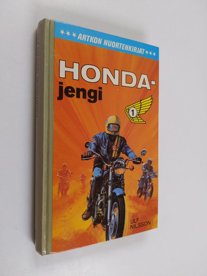 Ulf Nilsson : Honda-jengi
