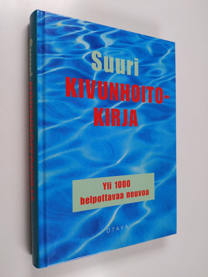 Mark Bricklin : Suuri kivunhoitokirja : yli tuhat helpottavaa neuvoa