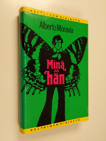 Alberto Moravia : Minä ja hän