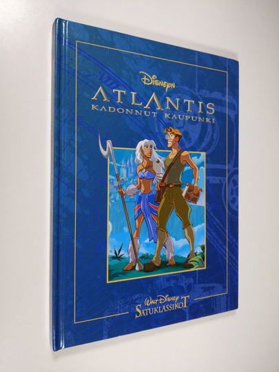 Atlantis : kadonnut kaupunki
