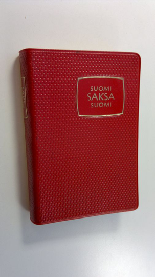 Lauri Hirvensalo : Suomi-saksa-suomi sanakirja