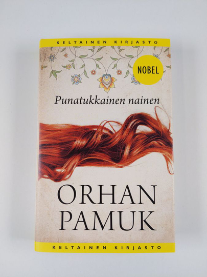 Orhan Pamuk : Punatukkainen nainen