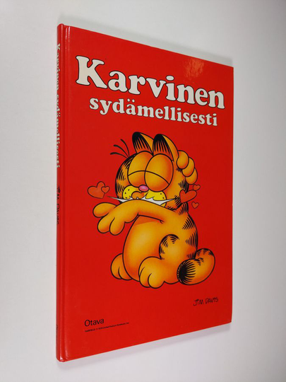 Jim Davis : Karvinen sydämellisesti