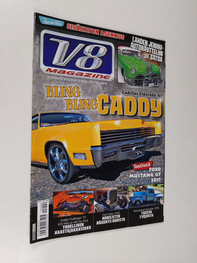 V8 Magazine 9/2015