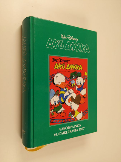 Walt Disney : Aku Ankka : näköispainos vuosikerrasta 1957