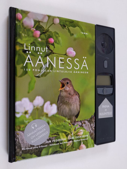 Jan Pedersen : Linnut äänessä : 150 Pohjolan lintulajia äänineen