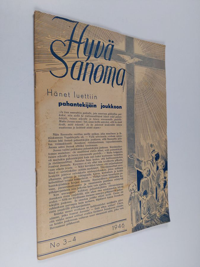 Hyvä Sanoma nro 3-4/1946