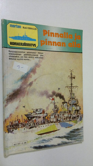 Merten korkeajännitys n:o 6/1984 : Pinnalla ja pinnan alla