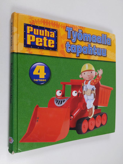 Työmaalla tapahtuu - Puuha-Pete
