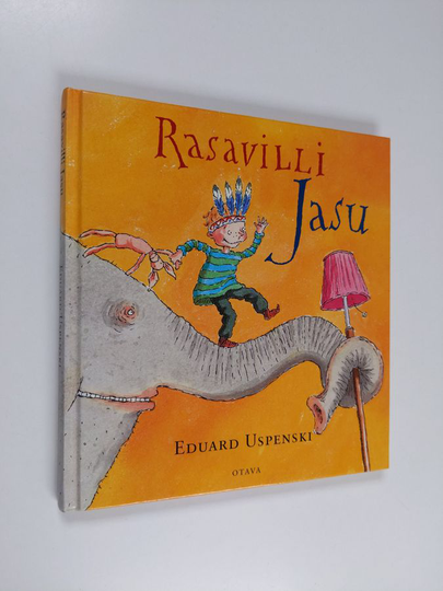 Eduard Uspenski : Rasavilli Jasu