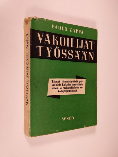 Paolo Zappa : Vakoilijat työssään