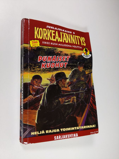 Korkeajännitys 4E/2013 : Punaiset kuohut