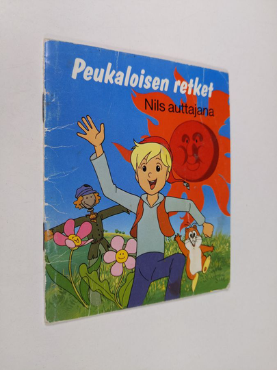 Selma Lagerlöf ym. : Peukaloisen retket : Nils auttajana