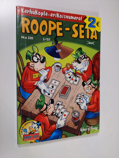 Walt Disney : Roope-setä 2/07 : Karhukopla-erikoisnumero