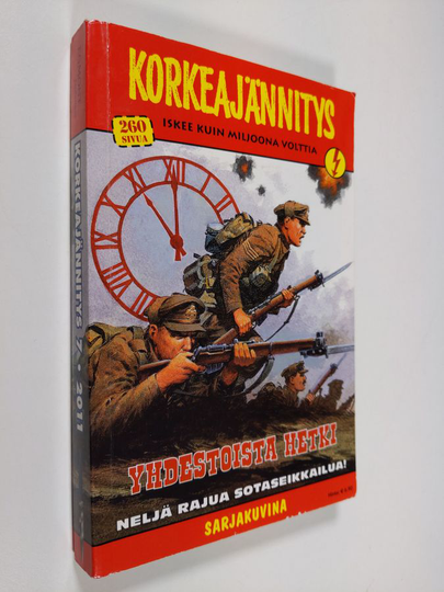 Korkeajännitys 7/2011 : Yhdestoista hetki