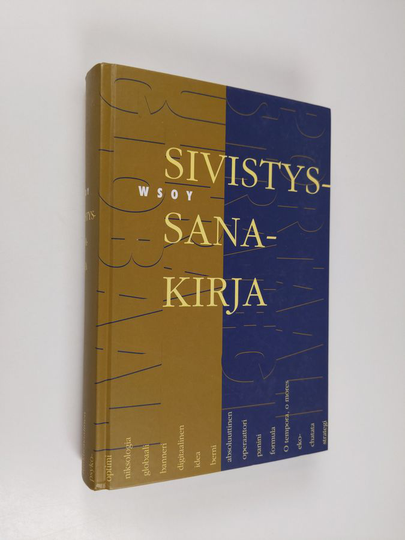 Kalevi Koukkunen (toim.) : Sivistyssanakirja