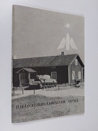 Rainer Perkiönmäki : Ilmatorjuntamuseon opas : 1