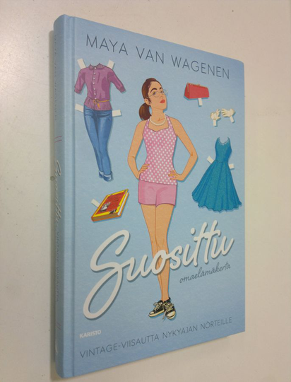 Maya‏ Van Wagenen : Suosittu : omaelämäkerta