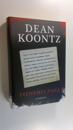 Dean R. Koontz : Pienempi paha