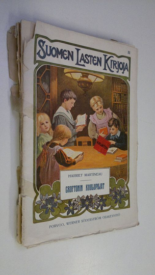 Harriet Martineau : Croftonin koulupojat : kertomus englannista
