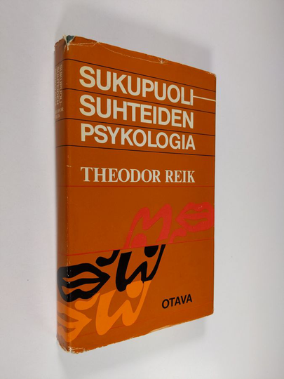 Theodor Reik : Sukupuolisuhteiden psykologia