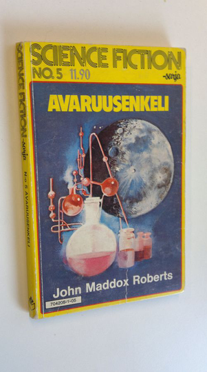 John Maddox Roberts : Science fiction-sarja nro 5 - Avaruusenkeli