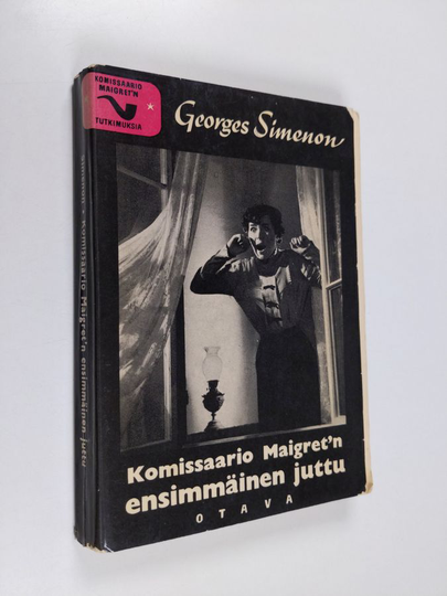 Georges Simenon : Komissaario Maigret'n ensimmäinen juttu