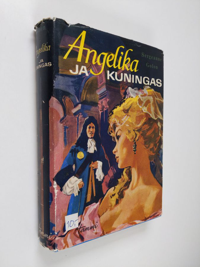 Sergeanne Golon : Angelika ja kuningas