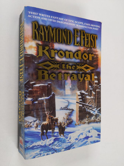 Raymond E. Feist : Krondor: the betrayal