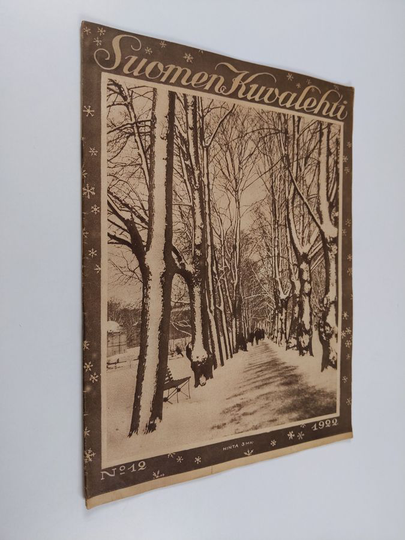 Suomen kuvalehti 12/1922