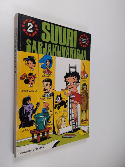 Suuri sarjakuvakirja 2