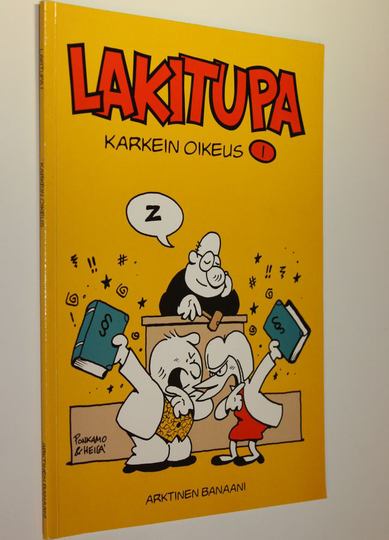 Matti Ponkamo : Karkein oikeus