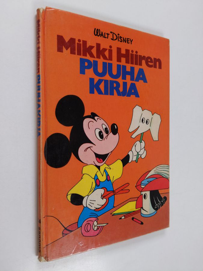 Walt Disney : Mikki Hiiren puuhakirja