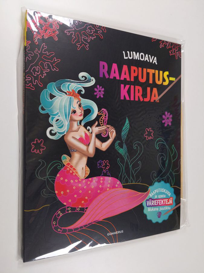 Lumoava raaputuskirja - raaputuskuvia ja upeita väriefektejä
