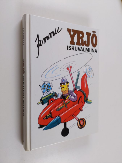Jammu : Yrjö iskuvalmiina