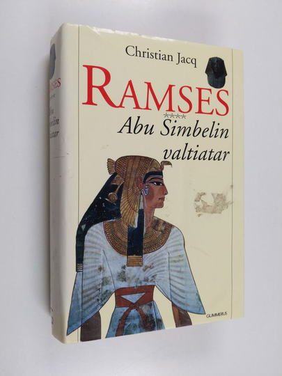 Christian Jacq : Ramses Abu Simbelin valtiatar