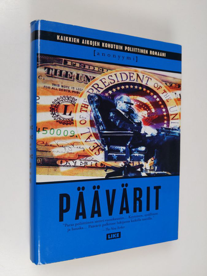 Anonyymi : Päävärit
