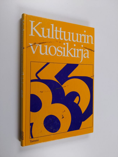 Kulttuurin vuosikirja 85